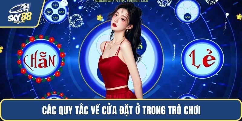 Các quy tắc về cửa đặt ở trong trò chơi
