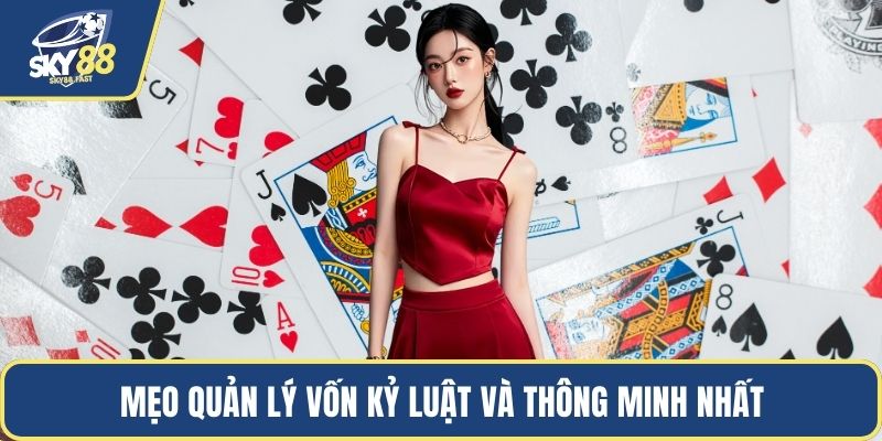 Mẹo quản lý vốn kỷ luật và thông minh nhất